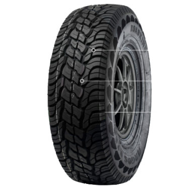 Roadking ARGOS M/T LT33X12.5R15