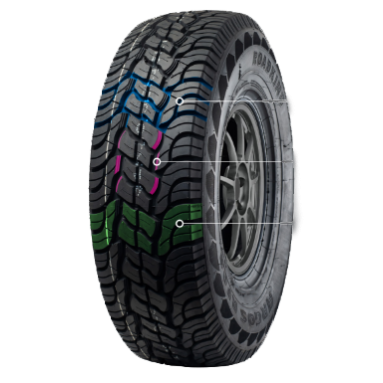 Roadking ARGOS RF06 245/75R16