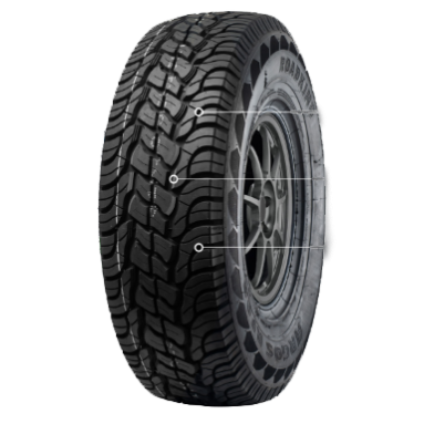 Roadking ARGOS RF06 LT31X10.5R15