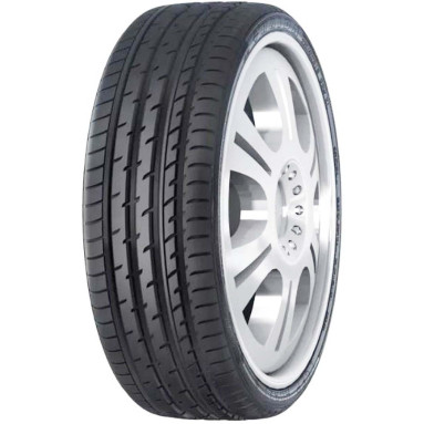 Haida LECP HD927 245/50R19 105V XL Performance Tire – All Terrain, 29" Overall Diameter, Black Sidewall