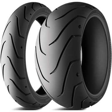 MICHELIN Scorcher 11 Delantera 100/80/17