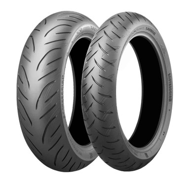 BRIDGESTONE Battlax SC2 Delantera 120/70R14