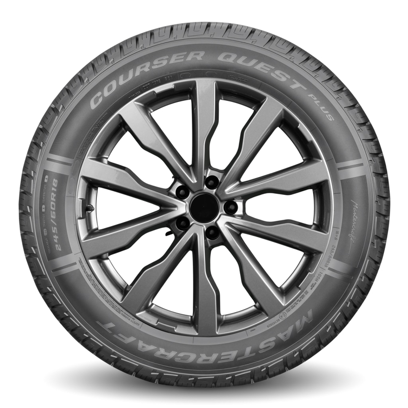 Llantas MASTERCRAFT Courser Quest Plus B235/60R18 Virtual Llantas
