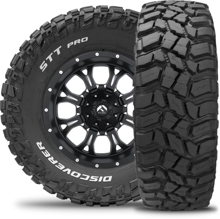 Llantas COOPER DISCOVERER STT PRO 285/75R16 | Virtual Llantas