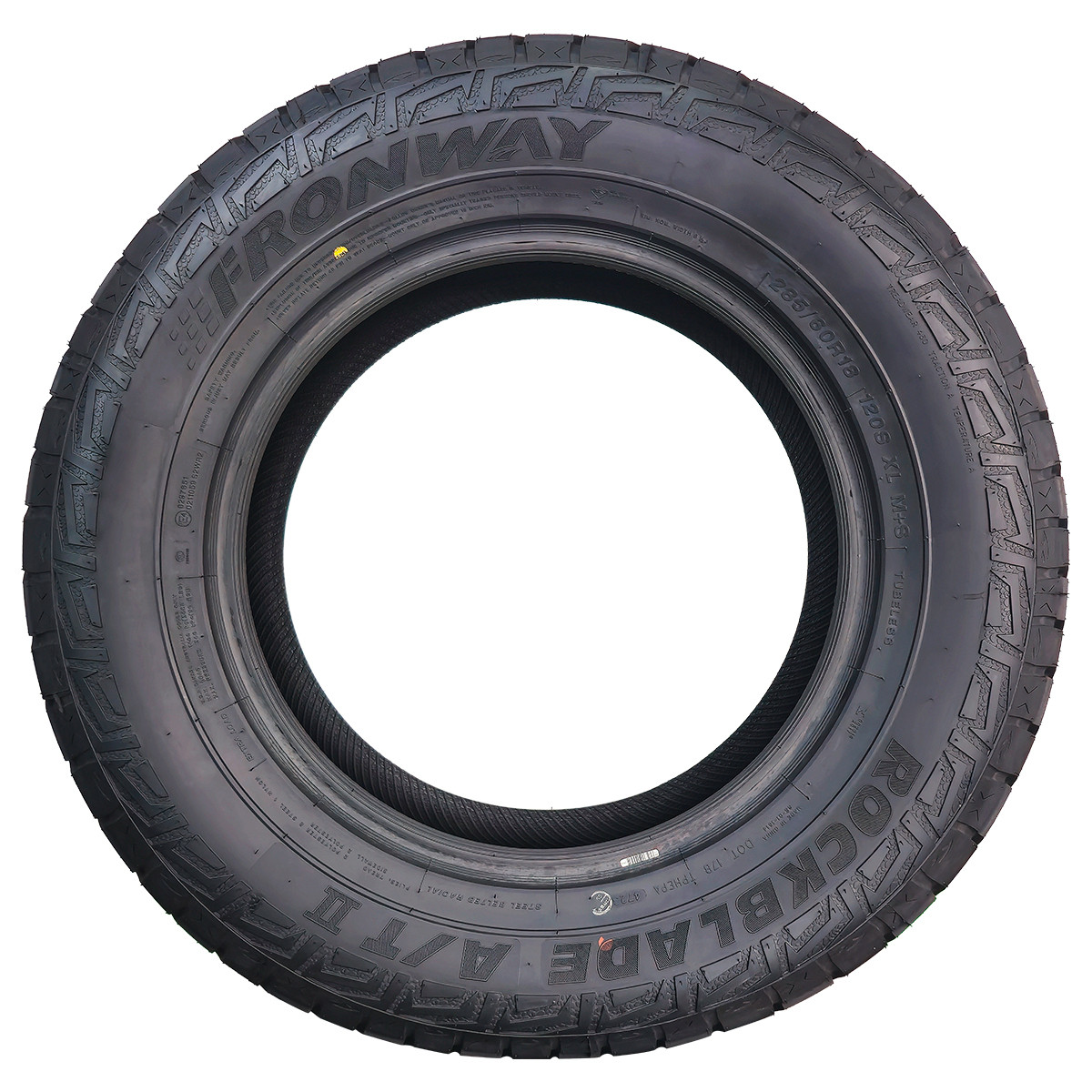 Llantas FRONWAY Rockblade A/T II 275/55R20 | Virtual Llantas
