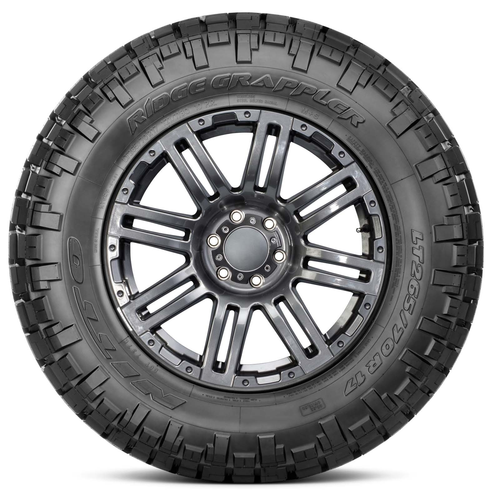 Llantas NITTO Ridge Grappler 285/75R16 Virtual Llantas
