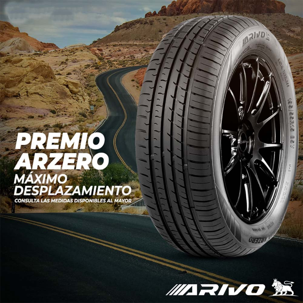 Llantas ARIVO Premio Arzero 195/65R15 | Virtual Llantas