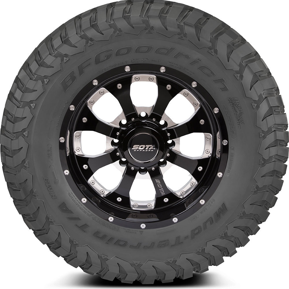 Llantas BF GOODRICH Mud Terrain T/A KM3 37X13.5R18LT Virtual Llantas