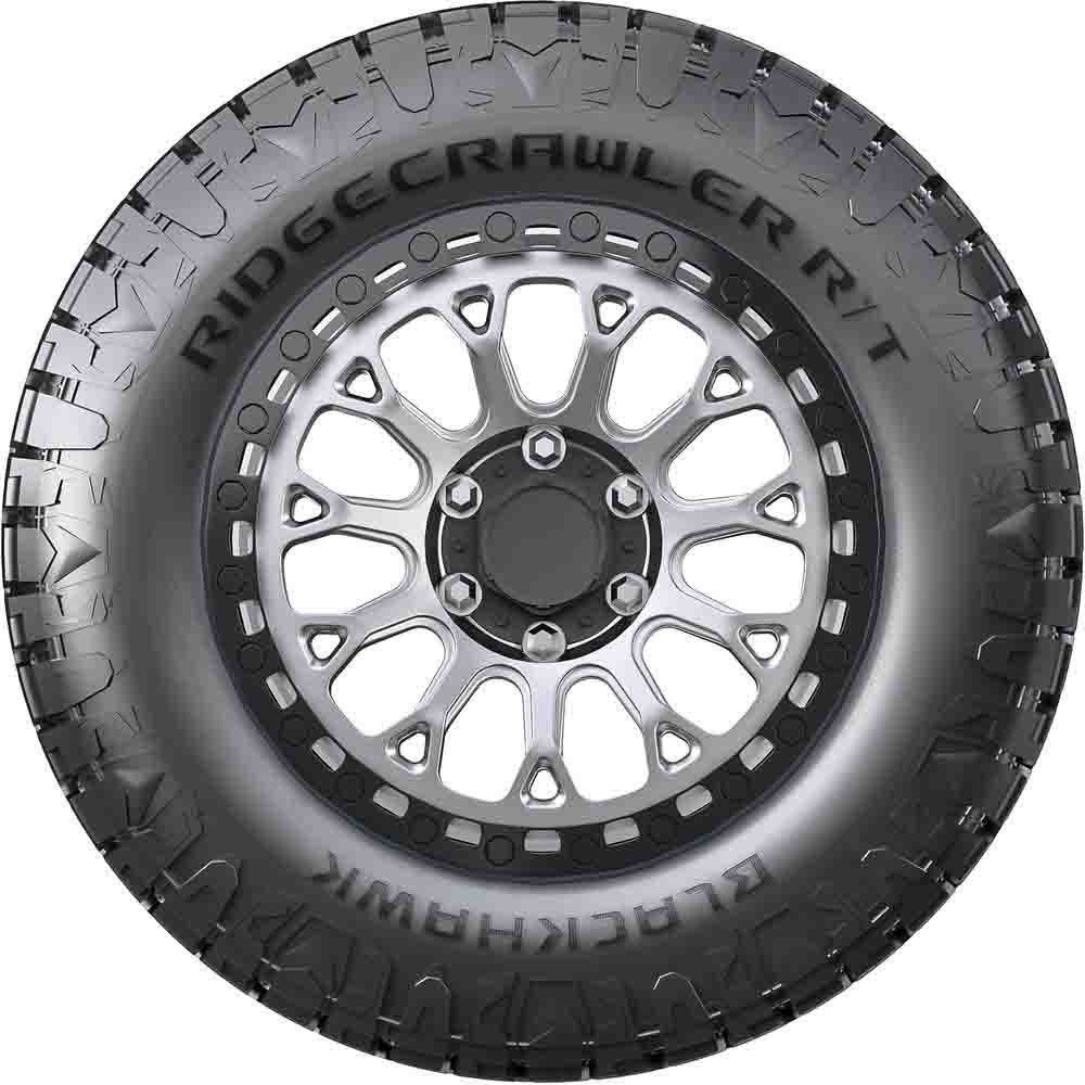 Llantas BLACKHAWK RIDGECRAWLER R/T 37X12.5R20 | Virtual Llantas