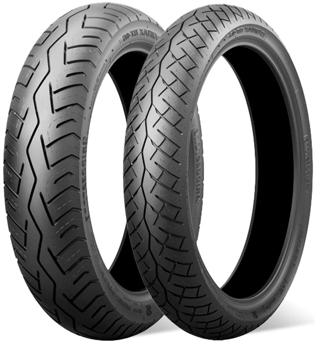 Pneu Moto BRIDGESTONE SCF 80/90-14 40P TL - Pneu été Pour Scooter Et Petite Cylindrée !