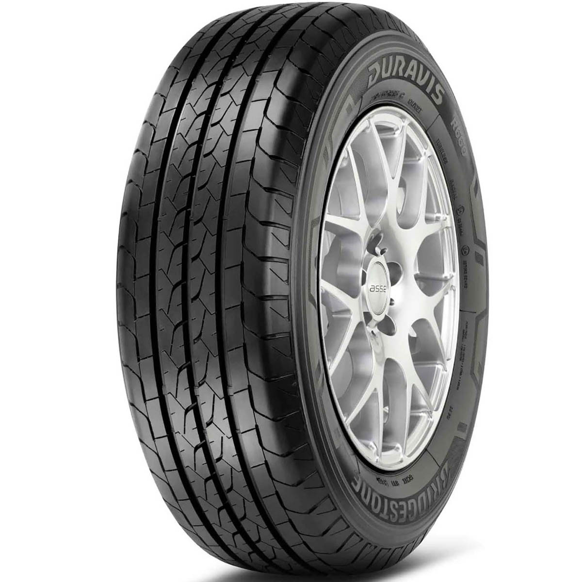 Llantas BRIDGESTONE DURAVIS R660 215/70R15 | Virtual Llantas