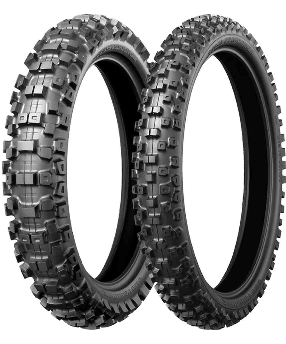 MX 4.1 Rear Factory; 110/90-19 TT NHS