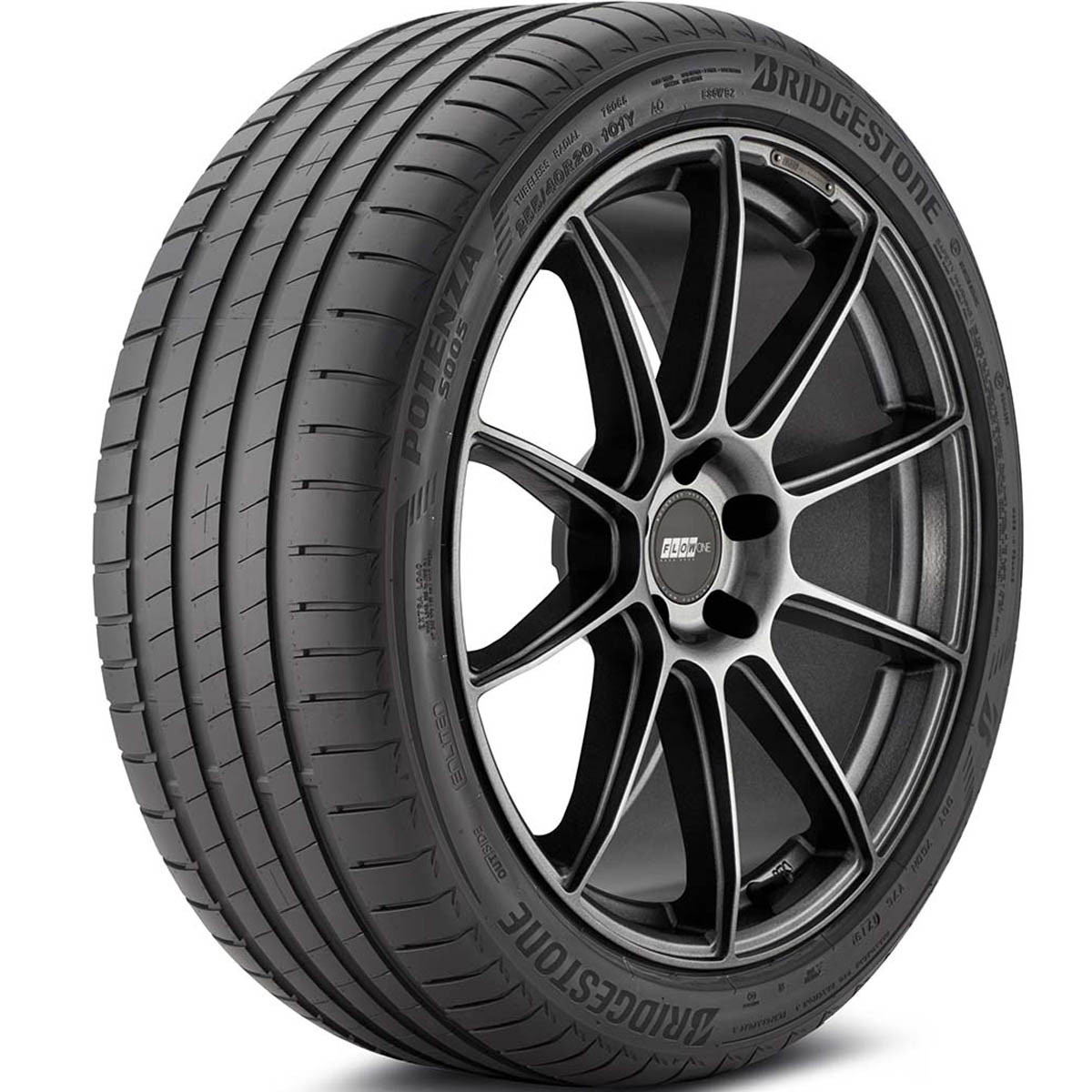 Llantas BRIDGESTONE POTENZA S005 Runflat 255/35R20 | Virtual Llantas