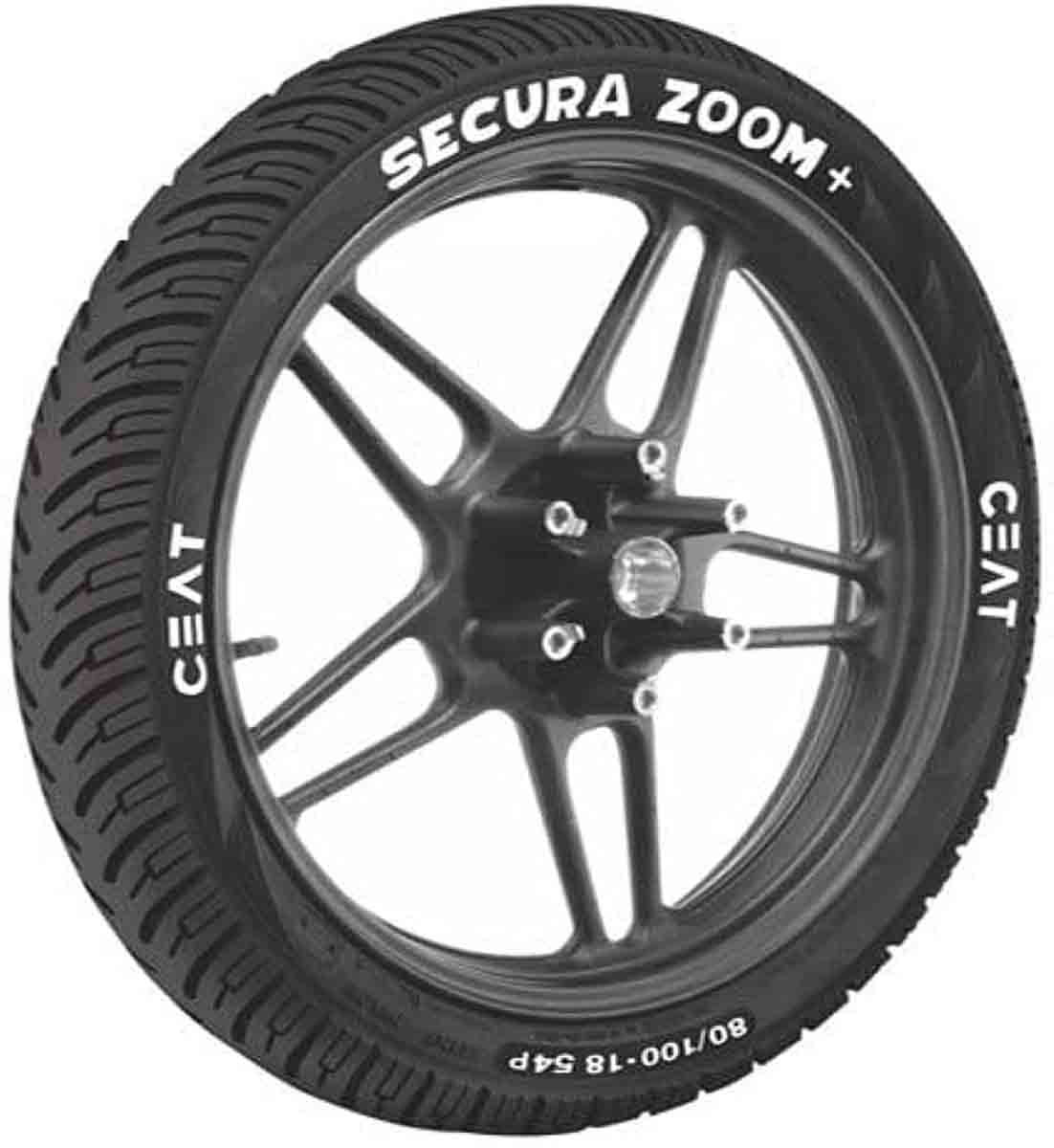 CEAT Secura Zoom 3.00-18 Front Motorcycle Tyre – Tube Type – UK Stock