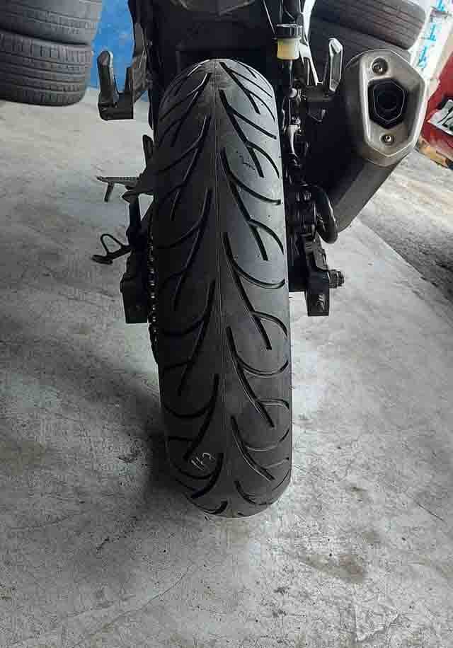CONTINENTAL CONTIGO Pneu Moto 130/80-17 65H TL - Pneu Été