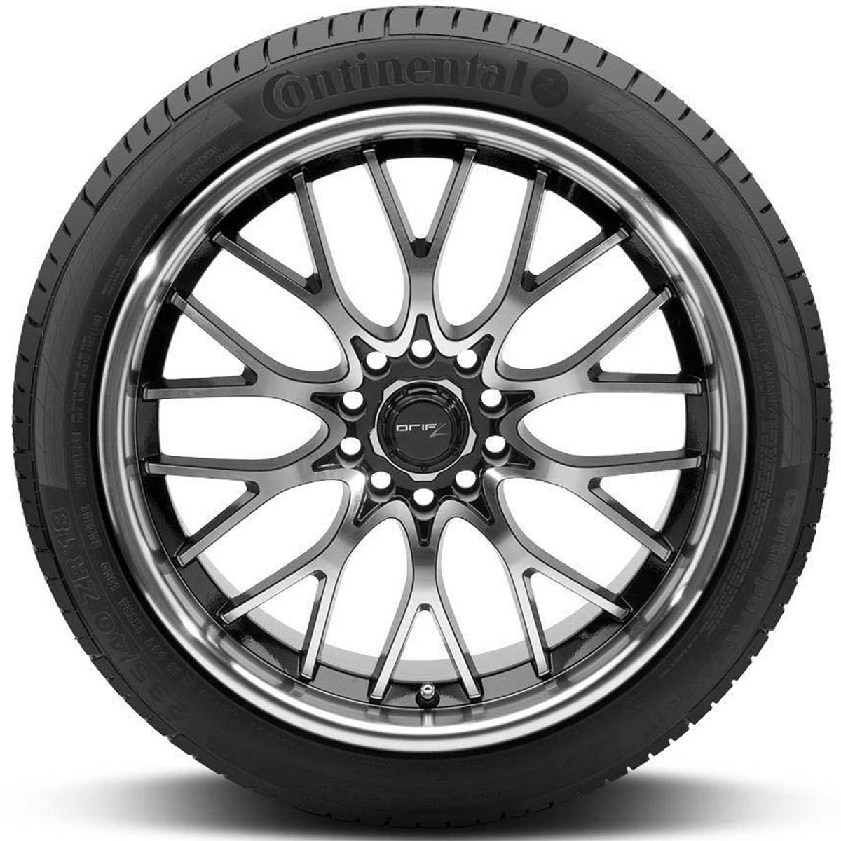 Llantas CONTINENTAL Conti Sport Contact 5 SSR Run Flat 245/35R18