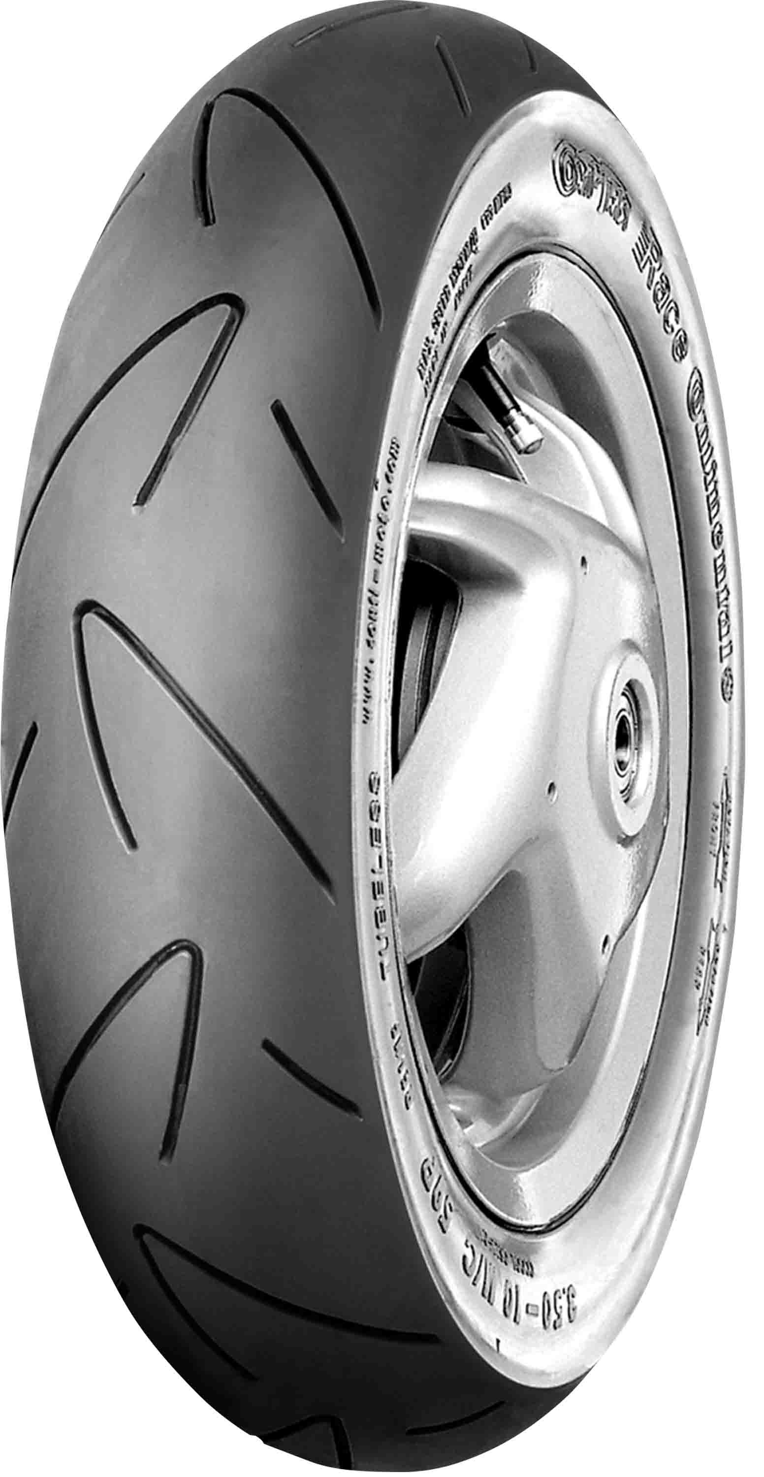 Continental Twist 130/70 R13 59M, Pneumatico Per Scooter, Mescola Innovativa, Prestazioni Su Asciutto E Bagnato - 3