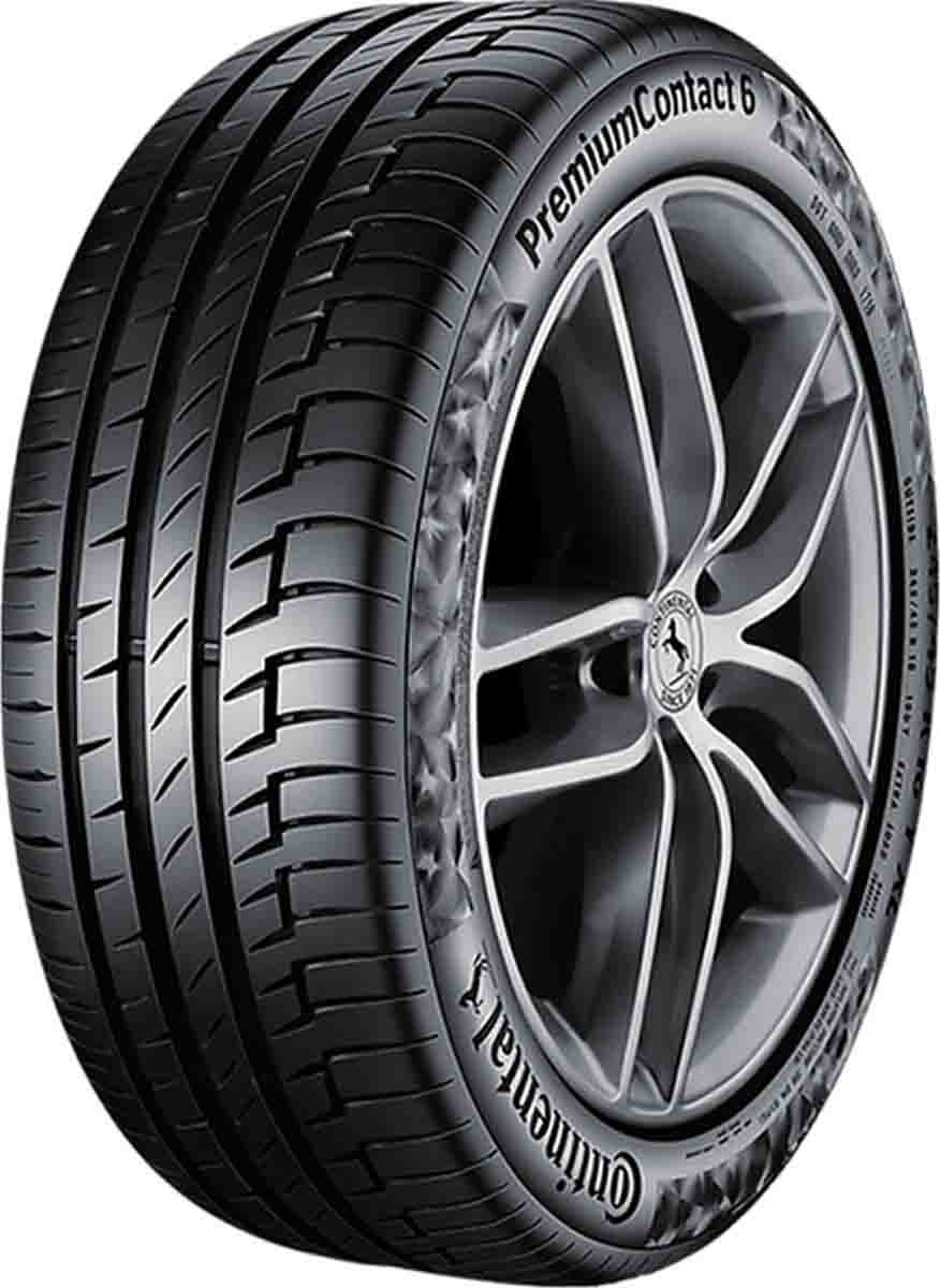 Used 275/35R22 Continental PremiumContact 6 Tires (Pair) – 104Y, Summer, 6.5/32 Tread