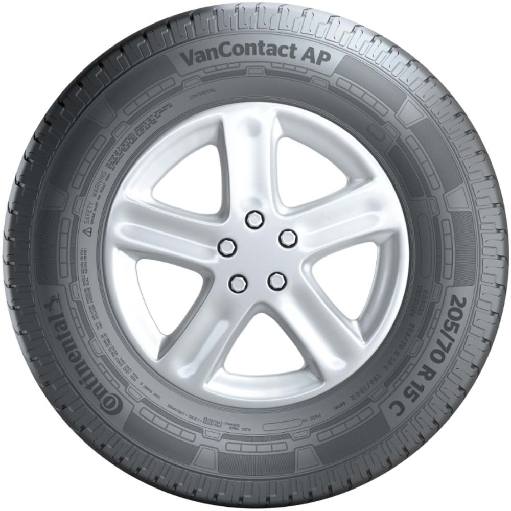 Llantas CONTINENTAL Van Contact AP 205/75R16LT Virtual Llantas