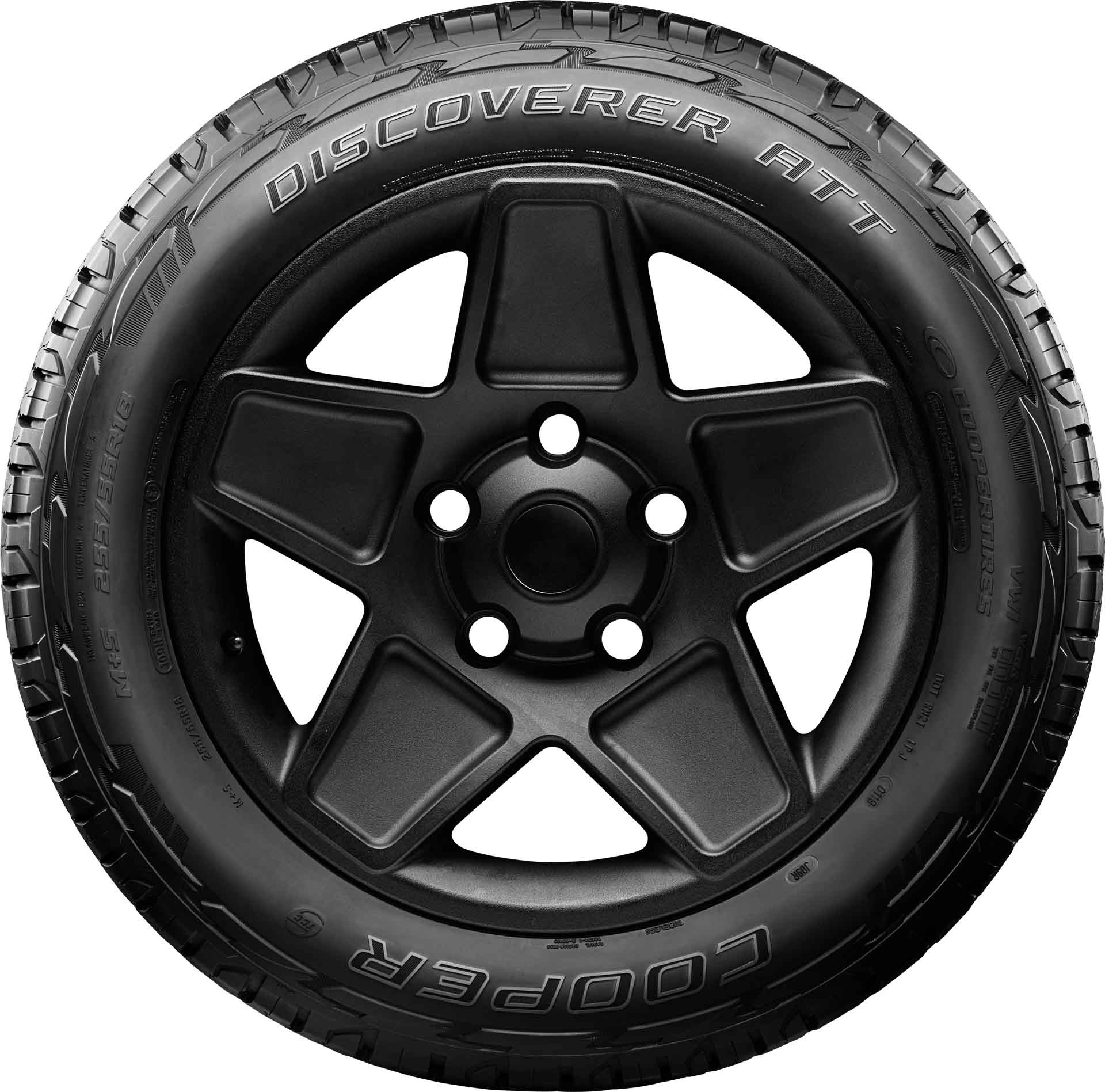 Llantas COOPER Discoverer ATT 265/65R17 | Virtual Llantas