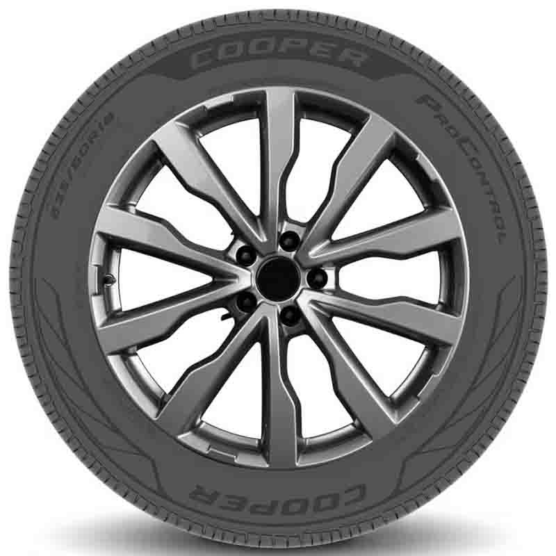 1 X New Cooper PROCONTROL 235/55R18XL 104V All Season Performance Tires