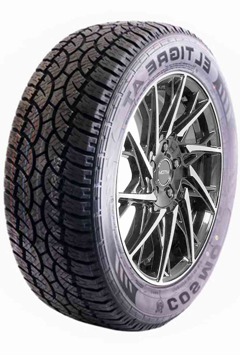 Set Of 4 Cosmo El Tigre AT Tires - LT285/75R16 E Load Range, 10-Ply All-Terrain