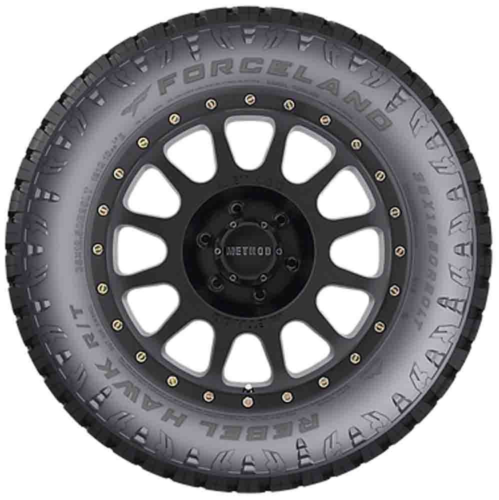 1 X New Forceland REBEL HAWK MT LT285/70R17 126/123Q E Tires