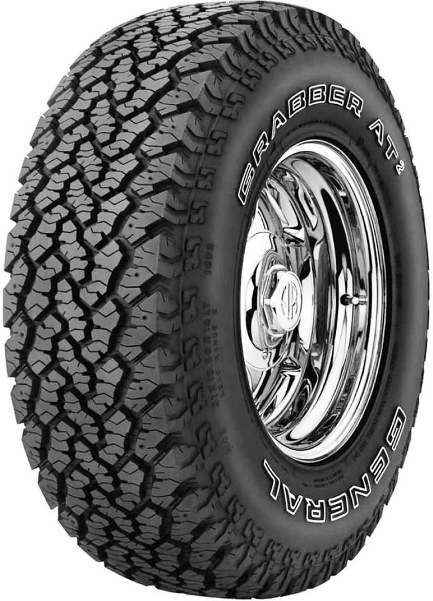 Llantas GENERAL GRABBER AT2 LBD 215/75R15 | Virtual Llantas