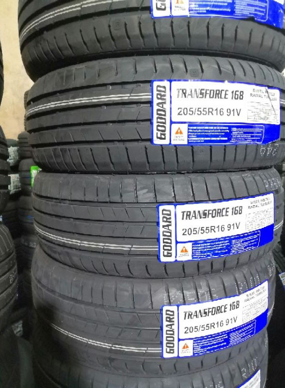 Llantas GODDARD Transforce 168 185/70R14 | Virtual Llantas