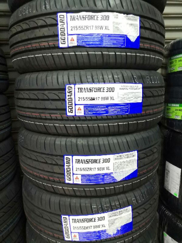 Llantas GODDARD Transforce 300 195/55R16 | Virtual Llantas
