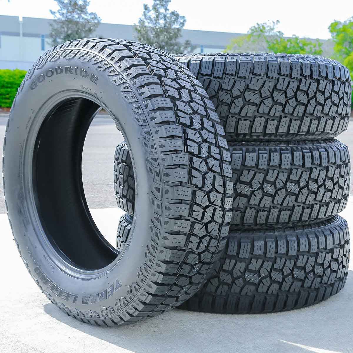 Llantas GOODRIDE Terra Legend SL379 A/T 275/65R18 | Virtual Llantas