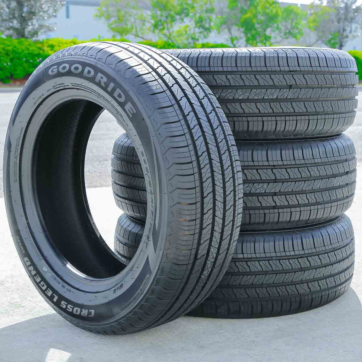 Llantas GOODRIDE SU320 H/T 235/65R17 | Virtual Llantas