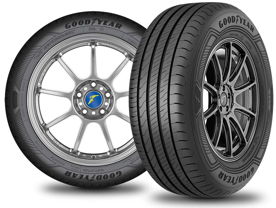 Llantas GOODYEAR Efficient Grip Performance 2 215/45R16 Virtual Llantas