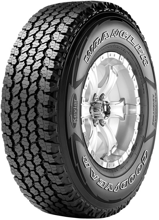 Llantas GOODYEAR Wrangler All-Terrain Adventure with Kevlar P255/70R16 ...