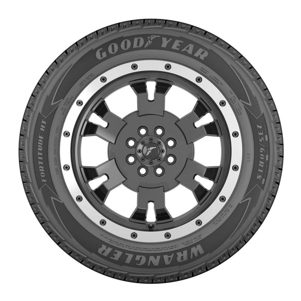 Llantas GOODYEAR WRANGLER FORTITUDE HT 245/65R17 | Virtual Llantas