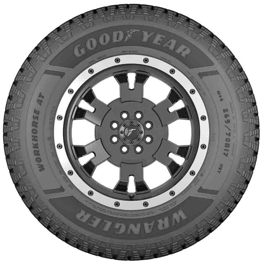 Llantas GOODYEAR WRANGLER WORKHORSE AT 205/70R15 | Virtual Llantas