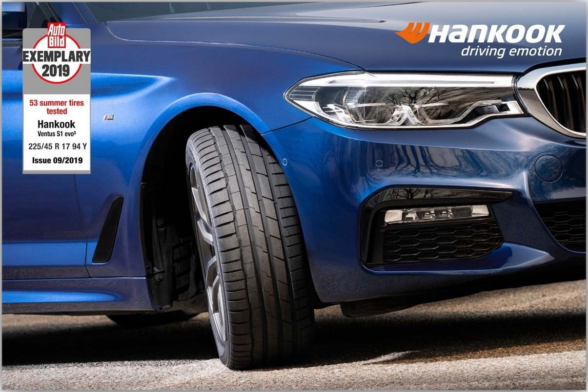 Pneumatico Hankook Ventus S1 EVO3 235/40 ZR18 95Y - Alta Prestazione E Sicurezza - Foto 14