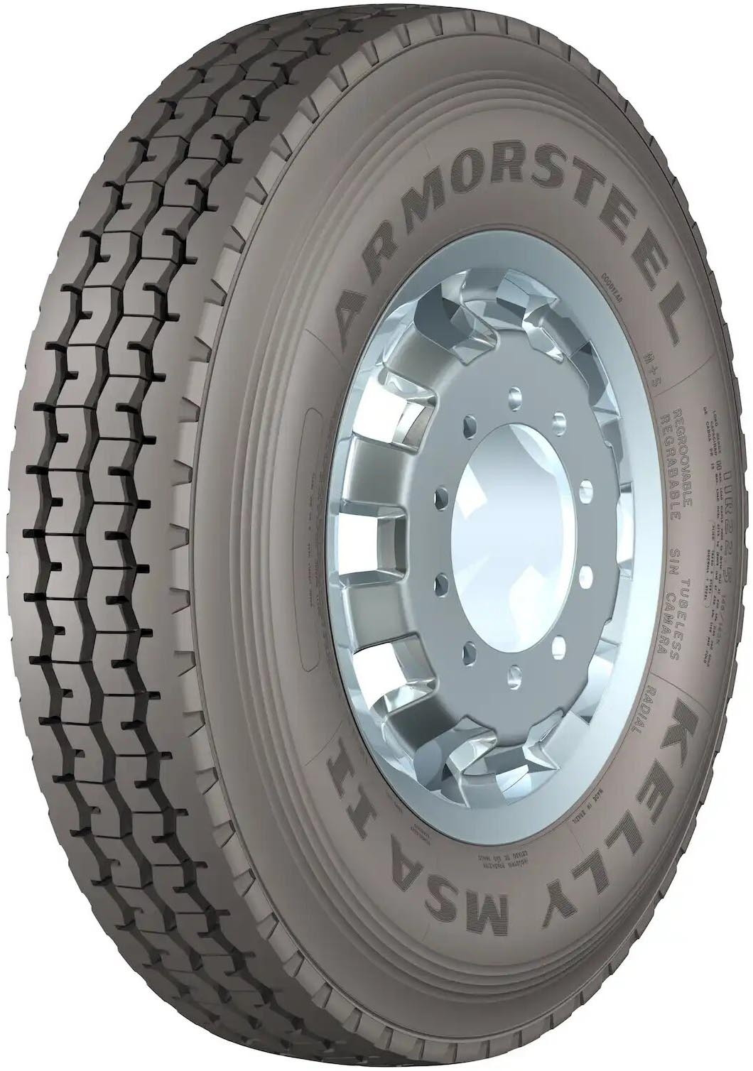 Llantas KELLY MSA II 11.00R22.5 | Virtual Llantas