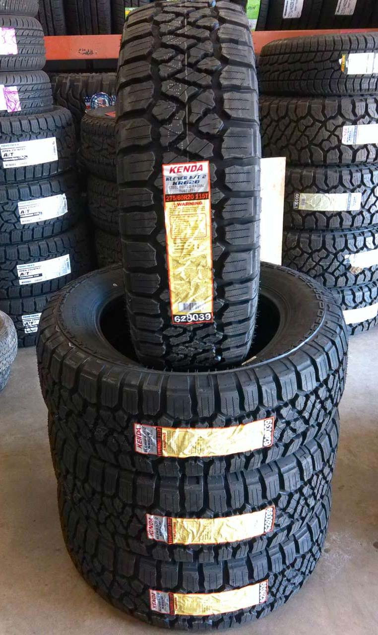 Llantas KENDA KLEVER A/T2 KR628 27X8.5R14 | Virtual Llantas