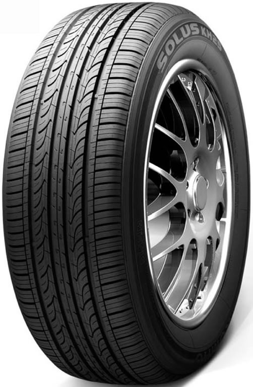 Kumho Solus KH25 Pneumatico Estivo - 205/55 R17 91 V - Etichetta C/C/67 DB - 2