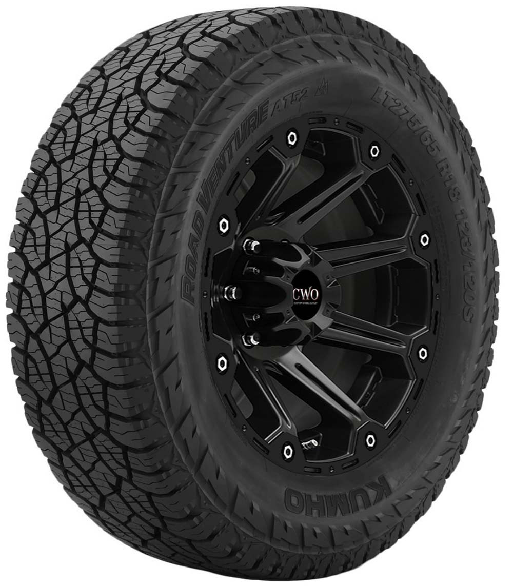 Llantas KUMHO Road Venture AT52 265/75R16 | Virtual Llantas