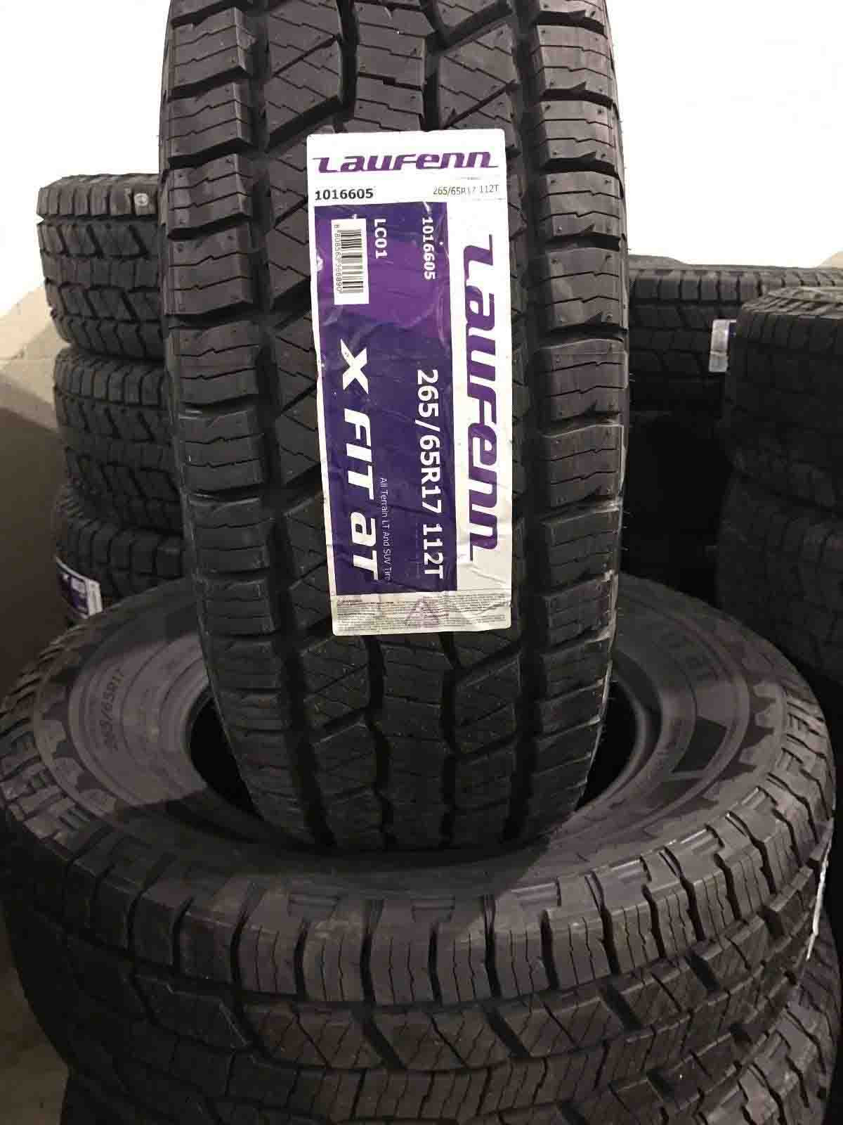 Llantas LAUFENN LC01 X FIT AT P245/65R17 Virtual Llantas