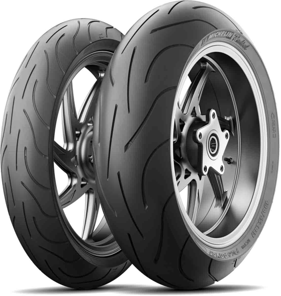 Michelin Scorcher 11 Tire Set For Harley-Davidson XL883L - 120