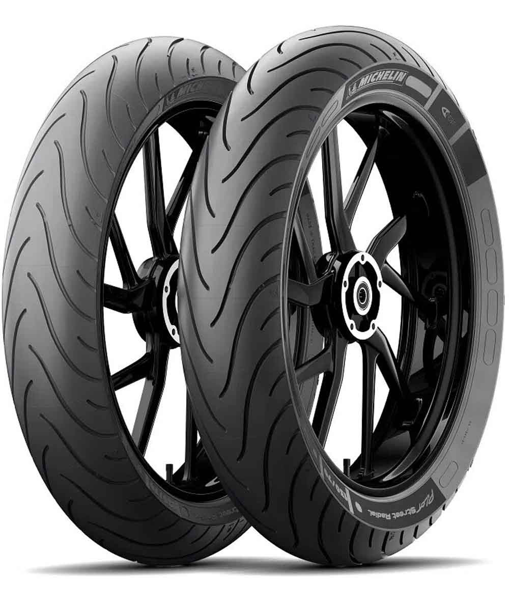 Llantas MICHELIN PILOT STREET 100 80 17 Virtual Llantas llanta-90-90-18-yuanxing-tl-p30-doble-proposito