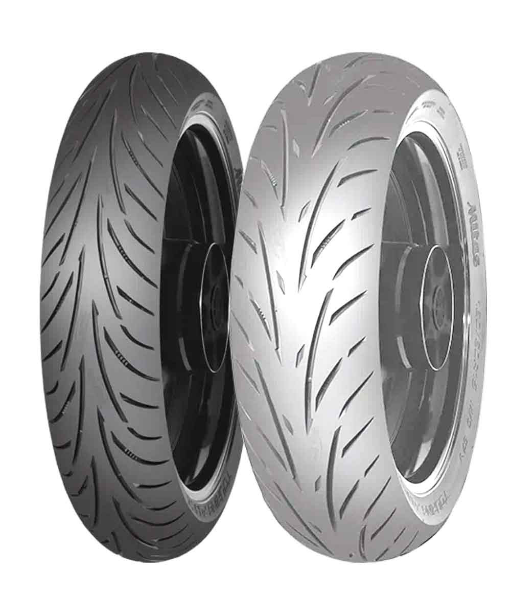 Neumático Delantero Shinko 005 Advance 120/70ZR17 Para Moto De Calle – 87-4010