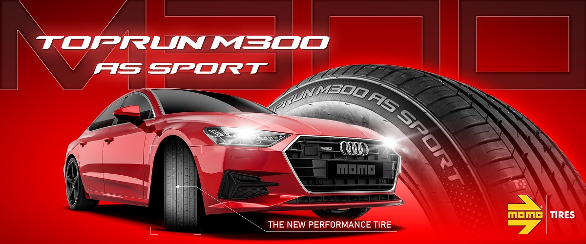 Llantas MOMO M-300 Toprun As Sport 245/35ZR20 | Virtual Llantas