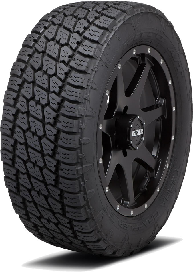 Llantas NITTO Terra Grappler G2 P265/70R17 Virtual Llantas