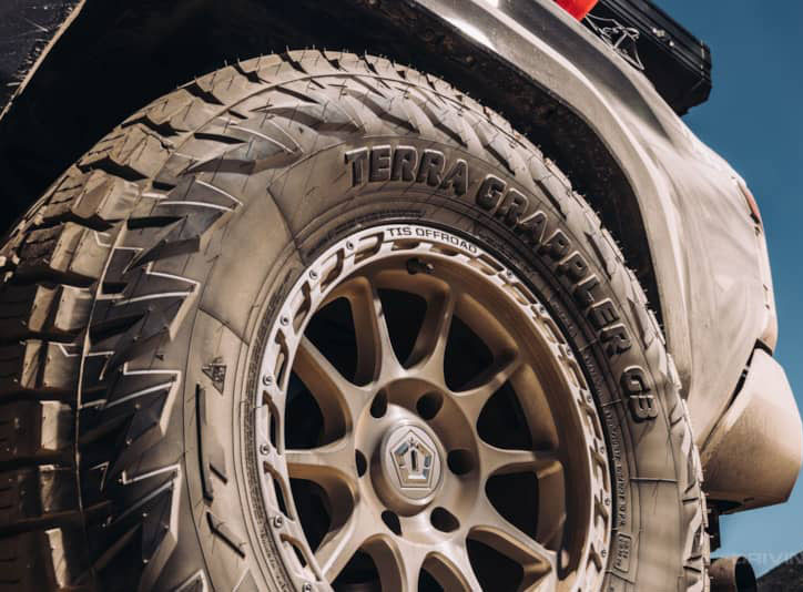 Llantas NITTO Terra Grappler G3 265/70R17 | Virtual Llantas