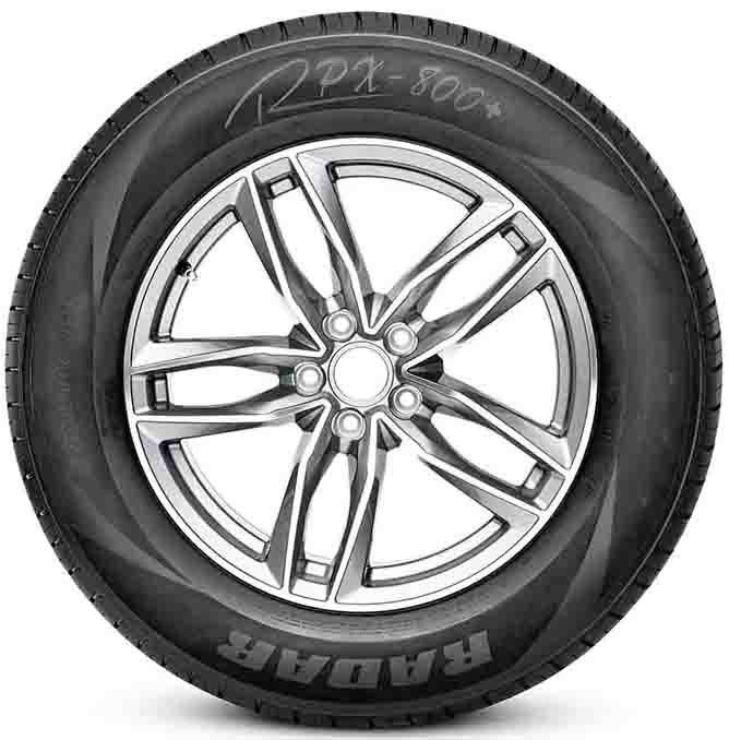 Pneu été Radar RPX800 155/60 R15 74V - Pour Voiture, Performance Et Adhérence Par Temps Sec - 11
