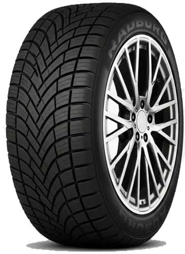 205/55R16 RADBURG  91V POWER (REENCAUCHADA)